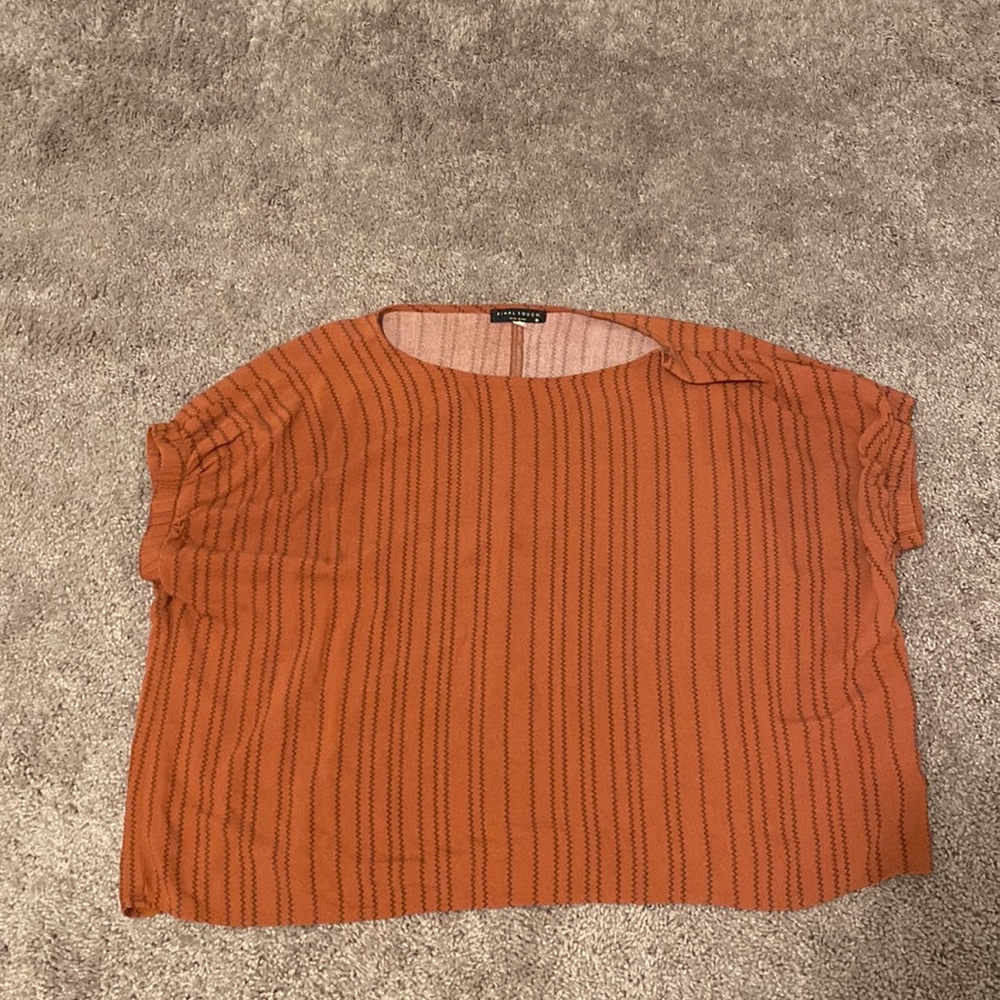 Boxy Striped Blouse
